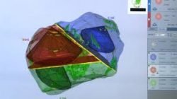 Machines used to plan how a diamond will be cut