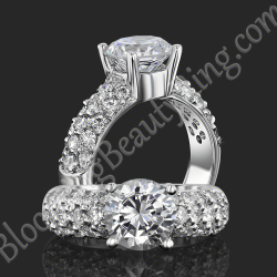 Newest Engagement Ring Design - nrd-397