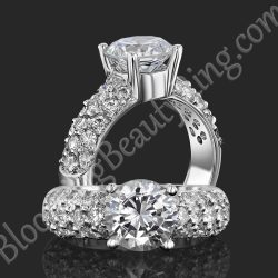 Newest Engagement Ring Design - nrd-397
