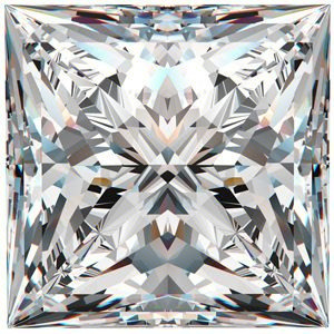 choose the right diamond shape - princess diamonds