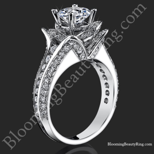 The Original Small Blooming Beauty Engagement Ring