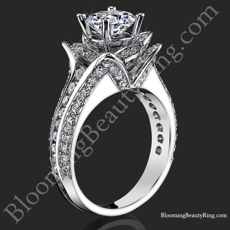 Unique Engagement Ring Settings
