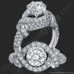 The Eternal Embrace Diamond Engagement Ring