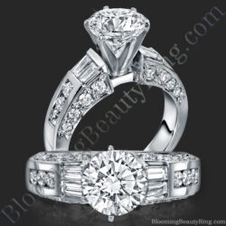 Traditional Style 6 Prong Engagement Ring